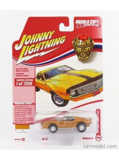 Johnny Lightning - Amc Javelin Amx 1968 Dark Yellow