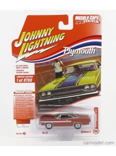 Johnny Lightning - Plymouth Gtx Coupe 1970 Brown Grey