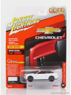   Johnny Lightning - Chevrolet Corvette Zl1 Cabriolet 2013 White Black