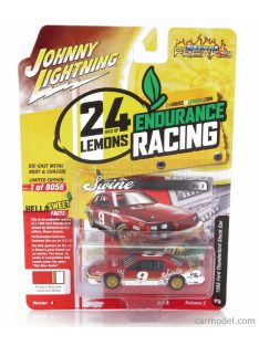   Johnny Lightning - Ford Usa Thunderbird N 9 Racing 1986 Red White