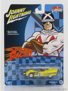 Johnny Lightning - Speed Racer Shooting Star N 9 Yellow