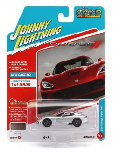 Johnny Lightning - DODGE VIPER 2014 SILVER