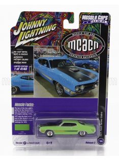 Johnny Lightning - FORD USA TORINO COBRA COUPE 1971 GREEN