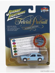 Johnny Lightning - Amc Pacer Trivial Pusuit 1976 Light Blue