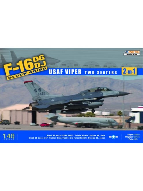 Kinetic - F-16C Block 50-USAF Viper