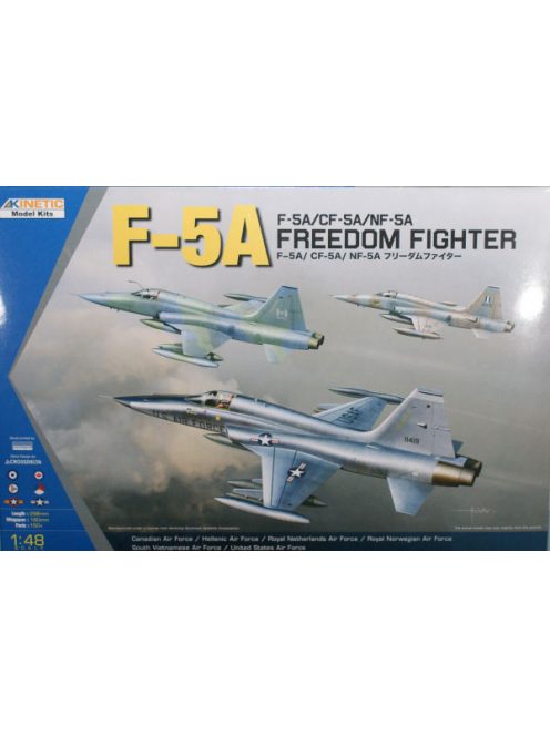 F-5A/CF/-5A/NF-5A