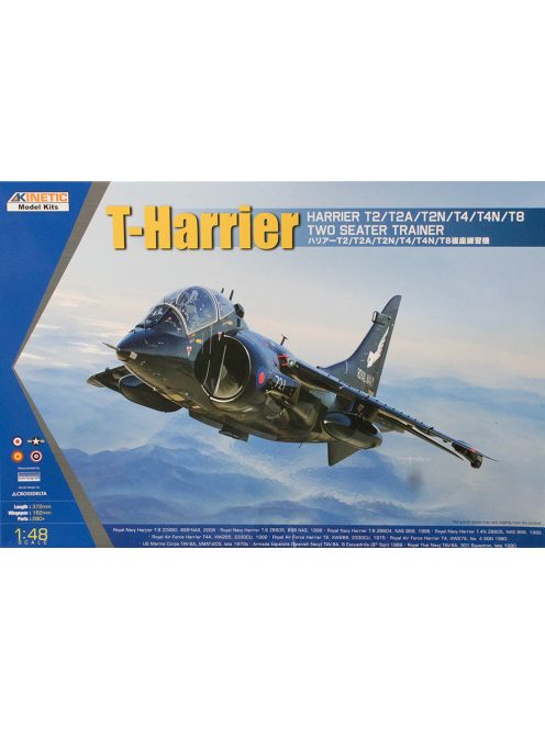 T-Harrier T2/T4/T8