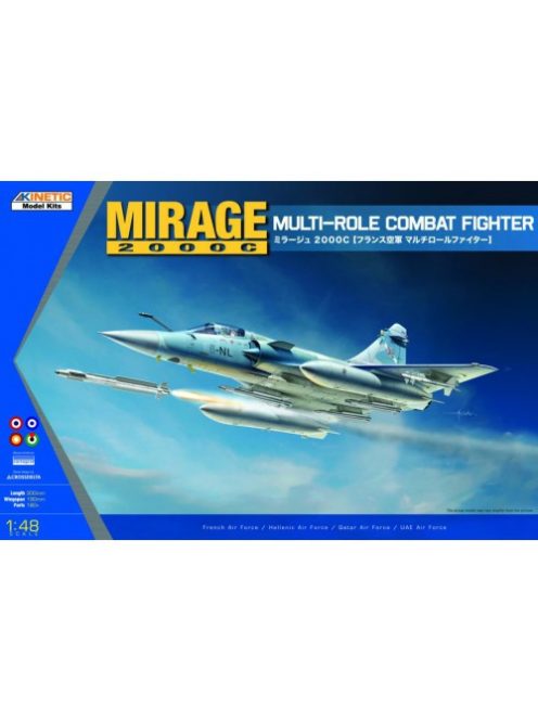 Kinetic - Mirage 2000C Multi-role Combat Fighter