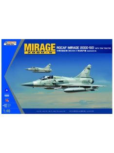 Kinetic - Mirage 2000C ROCAF W/Tractor