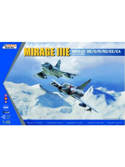 Kinetic - MIRAGE IIIE/O/R/RD