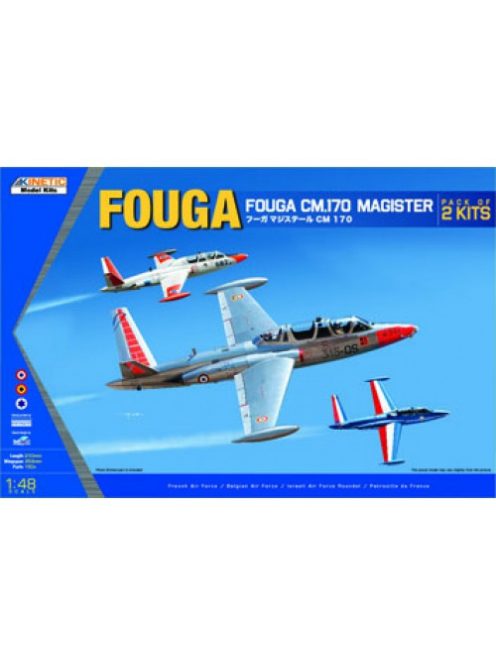 Kinetic - Fouga Magister CM 170