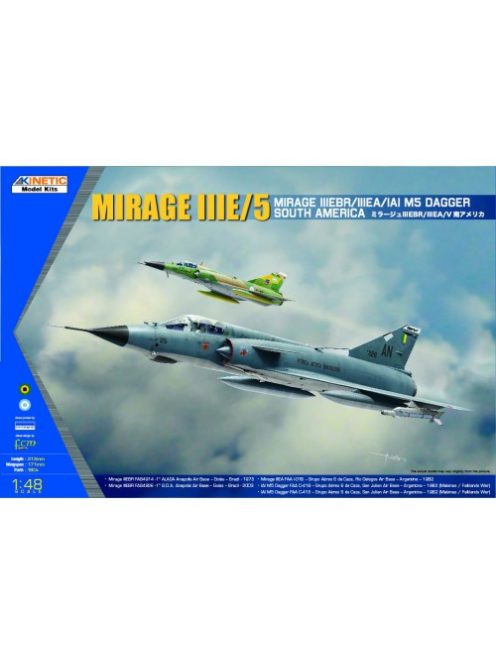 KINETIC - South American Mirage III/V