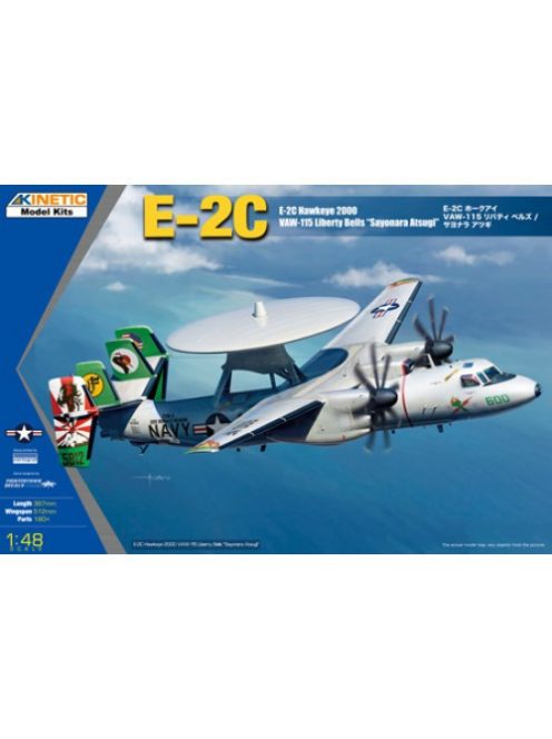 KINETIC - E-2C Hawkeye 2000 LIB BELLS ASTUGI