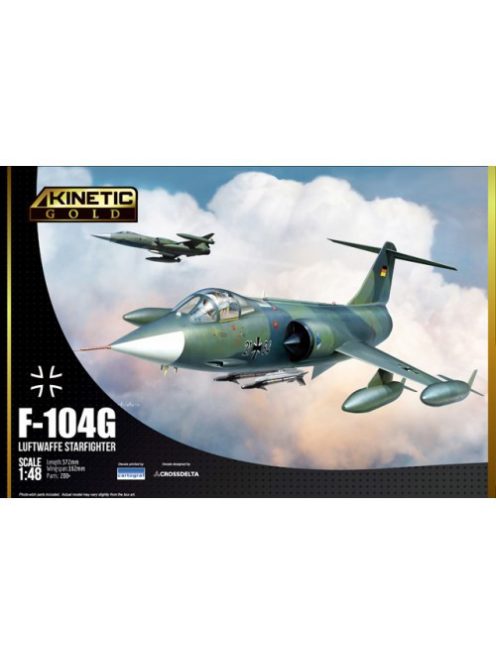 KINETIC - F-104G German Air Force and Marine