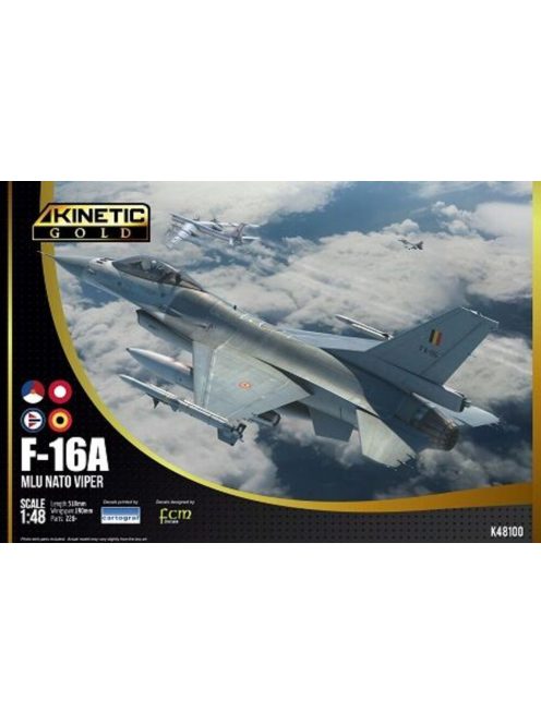 KINETIC - F-16A MLU Block 20 -Gold S