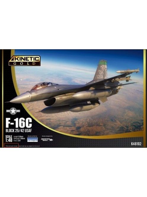 KINETIC - F-16C BLK 25 USAF