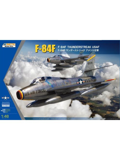 KINETIC - F-84F Thunderstreak USAF