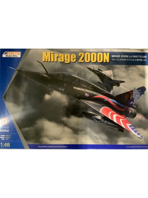 KINETIC - Mirage 2000N US Tour