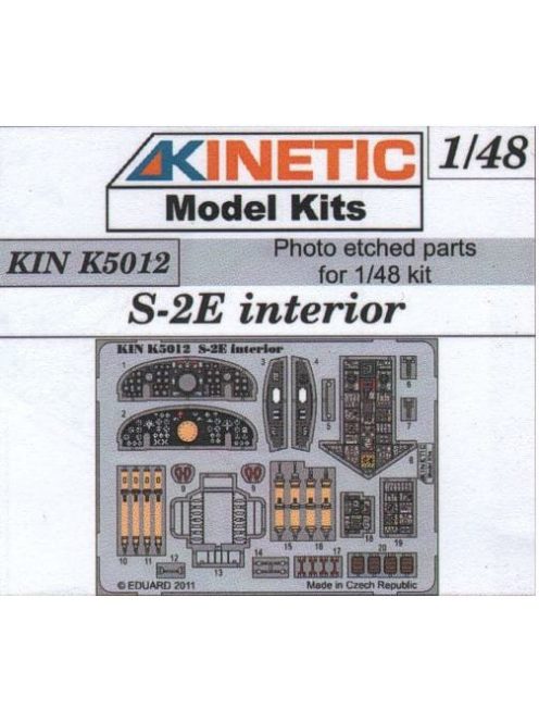 Kinetic - S-2E interior color PE