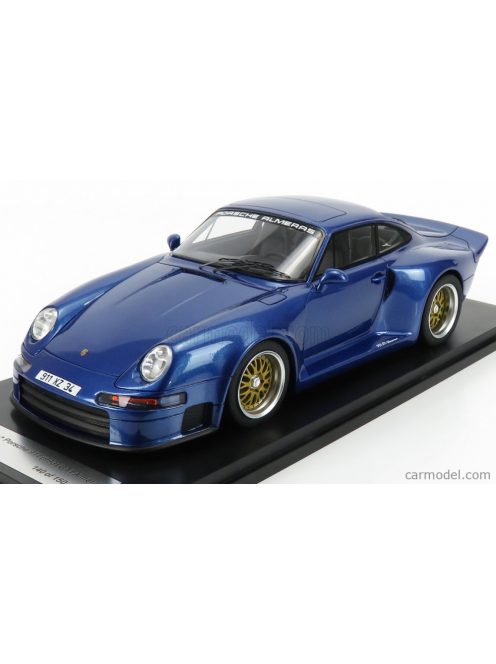 Kess-Model - Porsche 911 993 Gt1 Almeras Blue Met