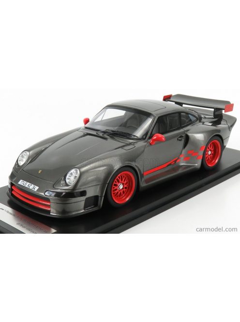 Kess-Model - Porsche 911 993 Gt1 Almeras Grey Met Red