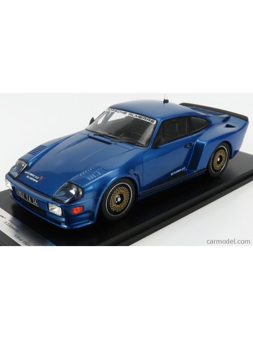 Kess-Model - Porsche 911 930 Biturbo 3.3 Almeras 1993 Blue Met