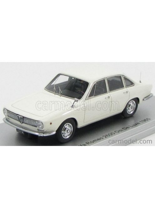 Kess-Model - Alfa Romeo Osi 2600 De Luxe 1965 White