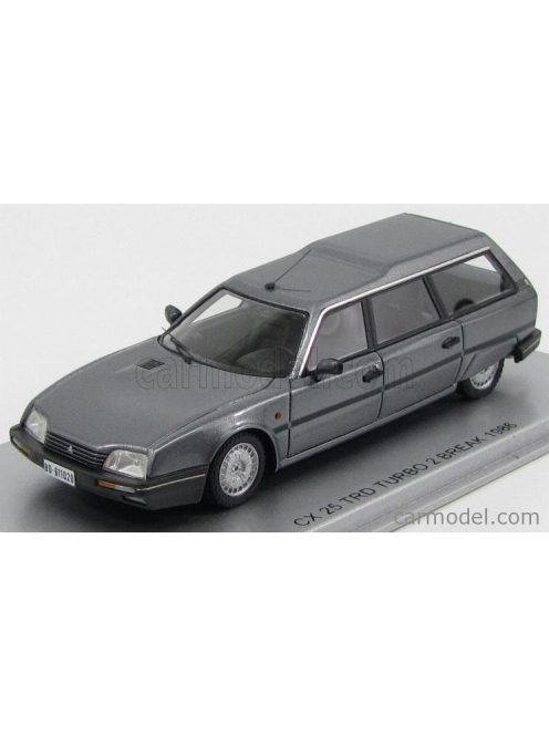 Kess-Model - Citroen Cx 25 Trd Turbo 2 Break 1986 Grey Met Evb