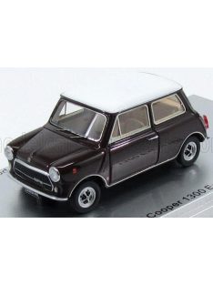   Kess Models - INNOCENTI MINI COOPER EXPORT 1.3 1973 CASTORO BROWN WHITE