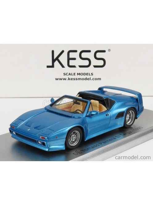 Kess-Model - De Tomaso Pantera Si Targa 1993 Blue Met