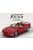 Kess-Model - De Tomaso Pantera Si Targa 1993 Red Met