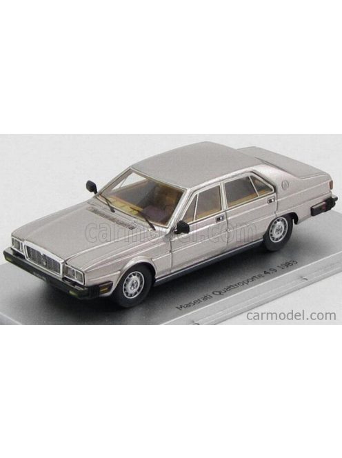 Kess-Model - Maserati Quattroporte 4.9 1983 - Exclusive Carmodel Silver