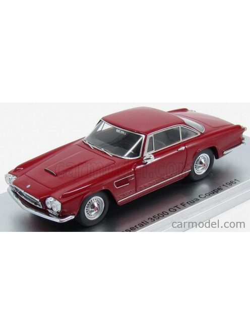 Kess-Model - Maserati 3500 Gt Coupe Frua 1961 Red