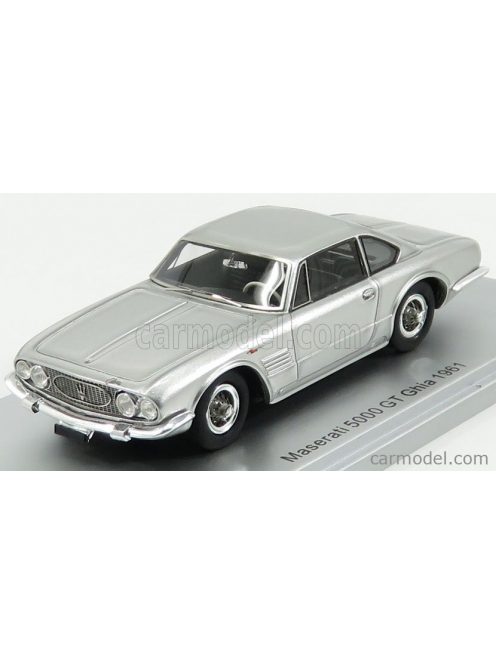 Kess-Model - Maserati 5000 Gt Ghia Personal Car F.Innocenti 1961 Silver