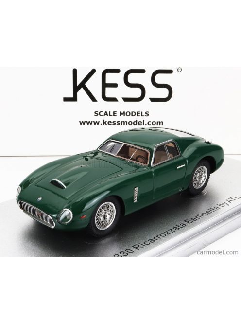 Kess-Model - Maserati 330 Ricarrozzata Berlinetta By Atl 1979 Green