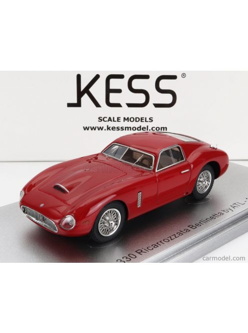 Kess-Model - Maserati 330 Ricarrozzata Berlinetta By Atl 1979 Red