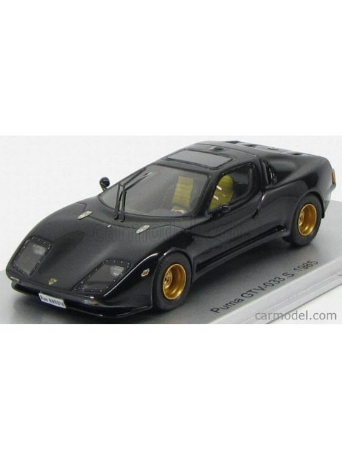 Kess-Model - Puma Gtv 033 1985 With Alfa Romeo Chassis And Engine Black