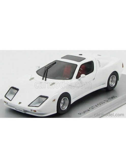 Kess-Model - Puma Gtv 033 1985 With Alfa Romeo Chassis And Engine White