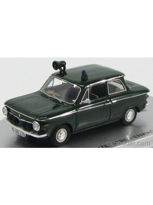 Kess-Model - Nsu Prinz 4 Polizei Streifenwagen 1964 Police Green