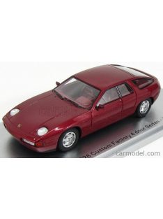   Kess-Model - Porsche 928 Custom Factory 4-Door Sedan 1986 Red Met