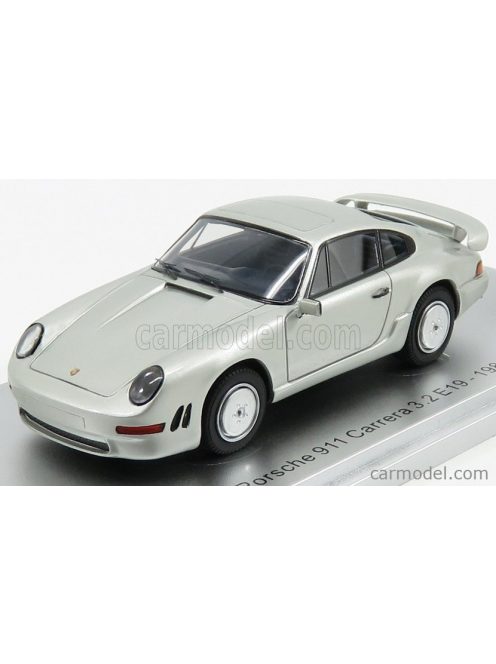 Kess-Model - Porsche 911 3.2 Carrera E19 1984 Silver