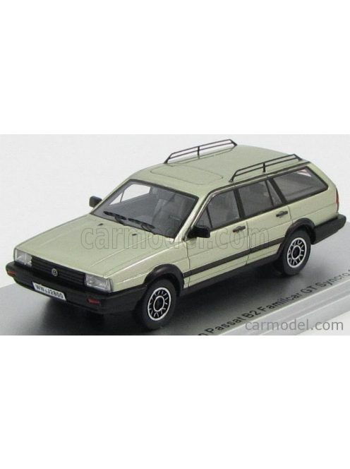 Kess-Model - Volkswagen Passat B2 Variant 2.0I Syncro 1984 Silver Flash Met