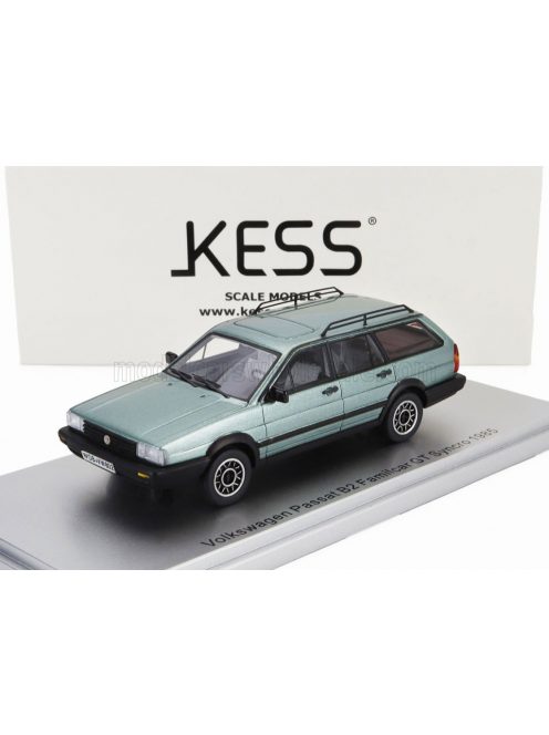 Kess Models - VOLKSWAGEN PASSAT B2 VARIANT 2.0i SYNCRO 1984 GREEN MET