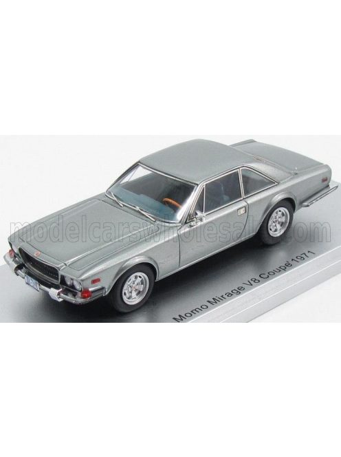 Kess Models - MOMO MIRAGE 5.7L V8 COUPE 1971 SILVER