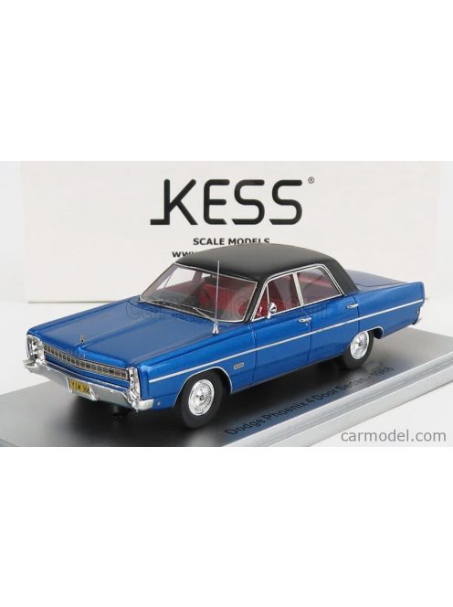 Kess-Model - Dodge Phoenix 4-Door Sedan 1968 Light Blue Met Black