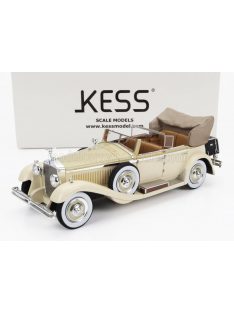   Kess Models - ISOTTA FRASCHINI TIPO 8A SS CASTAGNA ch.1651 CABRIOLET OPEN 1930 BEIGE