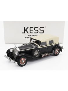   Kess Models - ISOTTA FRASCHINI TIPO 8A SS CASTAGNA ch.1578 CABRIOLET CLOSED 1930 BLACK BEIGE