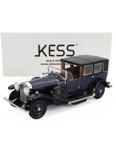   Kess Models - ISOTTA FRASCHINI TIPO 8A LANDAULET SALA SEMICONVERTIBLE OPEN 1924 BLUE BLACK