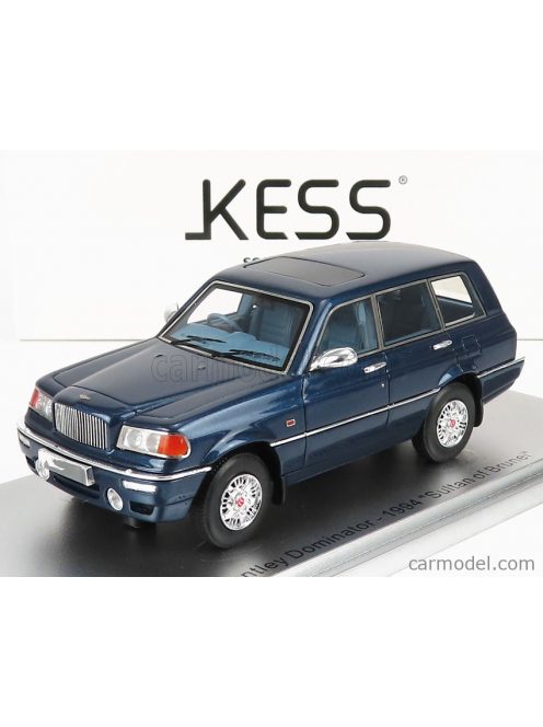 Kess-Model - Bentley Dominator 4X4 1994 - Made On Range Rover Chassis - Personal Car Sultan Of Brunei Blue Met