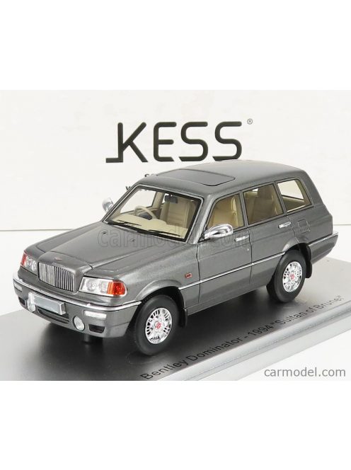 Kess-Model - Bentley Dominator 4X4 1994 - Made On Range Rover Chassis - Personal Car Sultan Of Brunei Grey Met